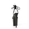 Pleaser - FLAMINGO870 Sandale à bride à la cheville, Pole dance chaussures - Noir Product image